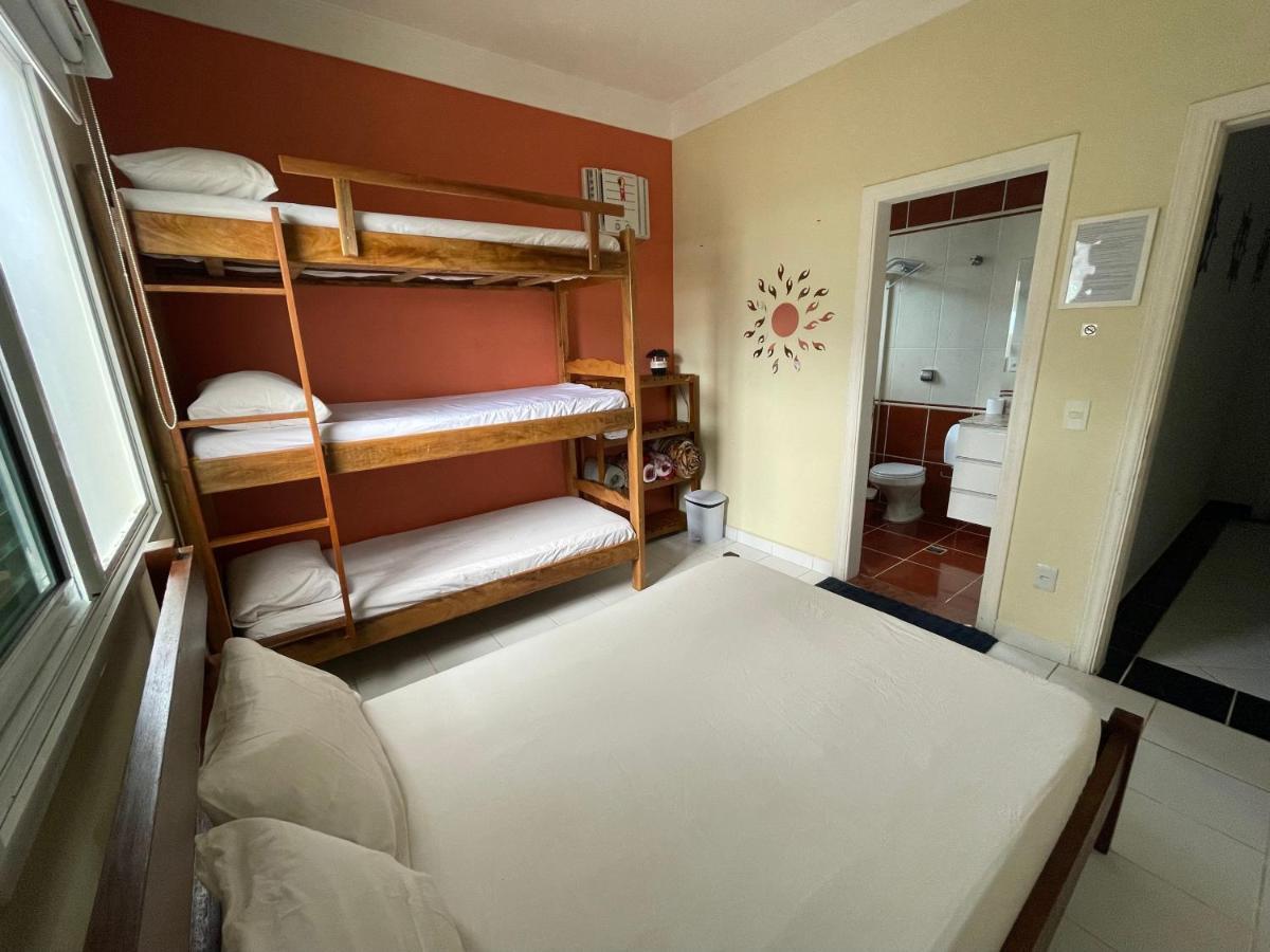 Recanto Divino - Pe Na Areia - Quartos Host Guarujá Eksteriør billede