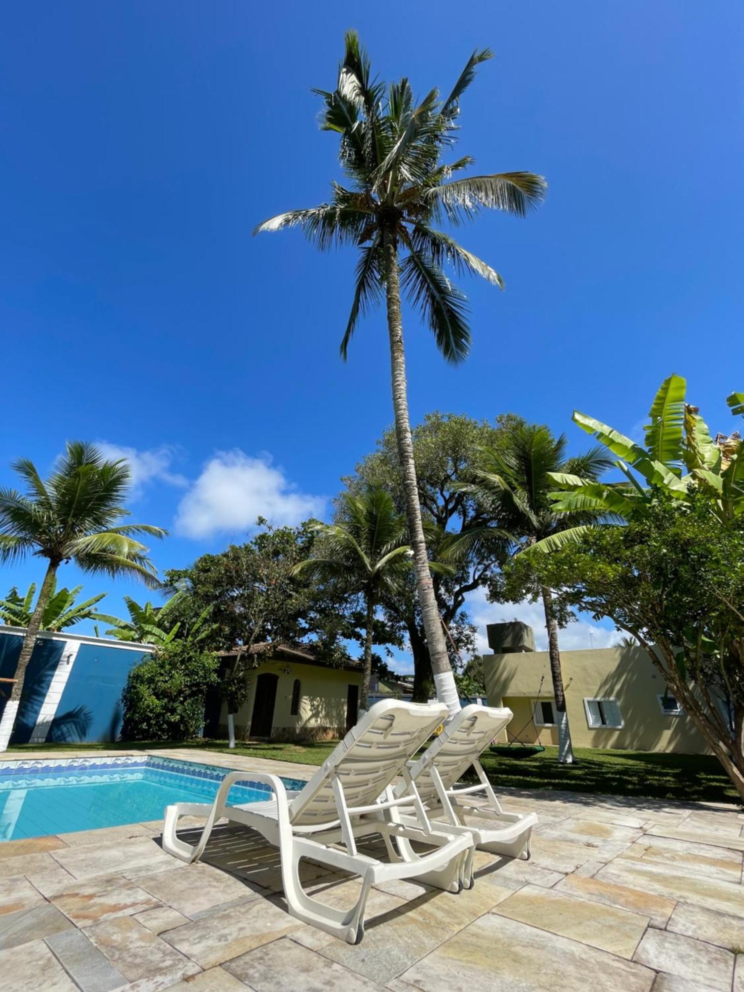 Recanto Divino - Pe Na Areia - Quartos Host Guarujá Eksteriør billede